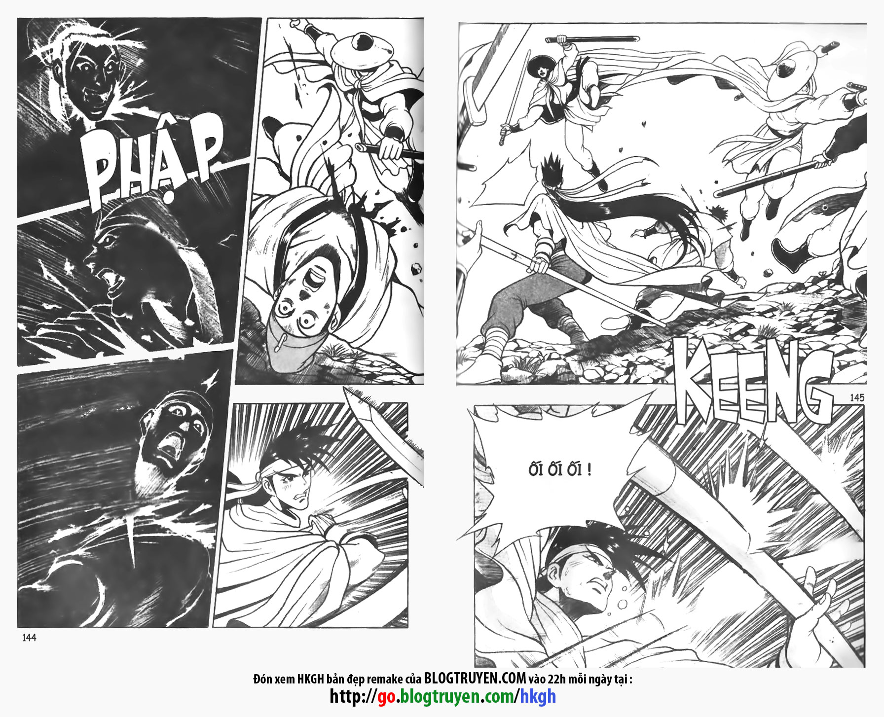 Hiệp Khách Giang Hồ chap 81 - Trang 10