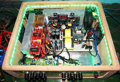 Home Theater Power Amplifier circuit with gainclone