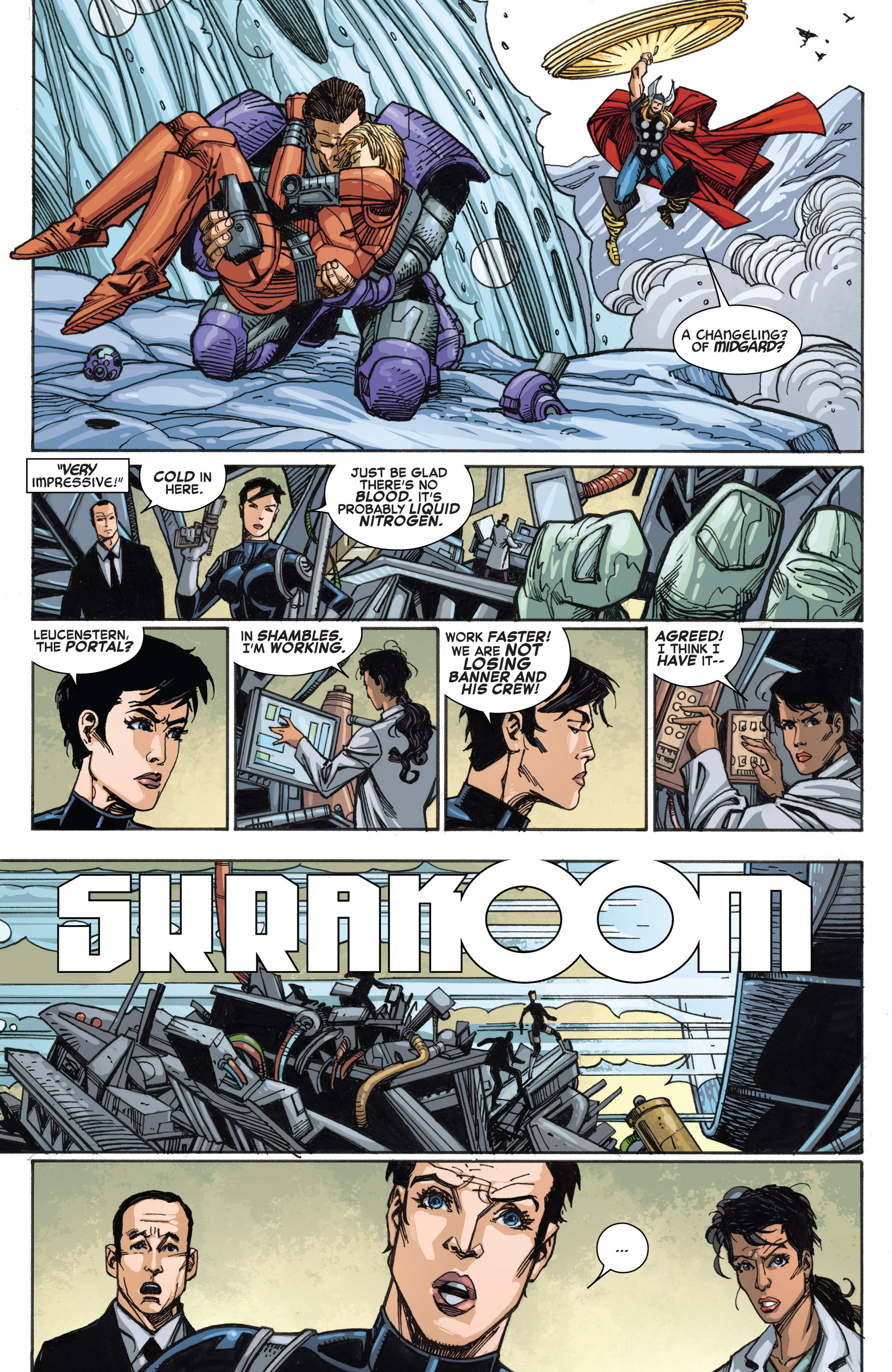 Read online Indestructible Hulk comic -  Issue #7 - 16