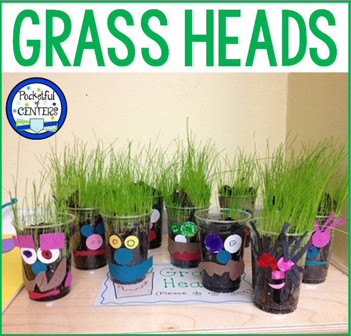 Spring Blog Hop Pocketful of Centers