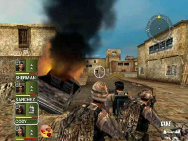 Ocean Of Games » Conflict Desert Storm Free Download
