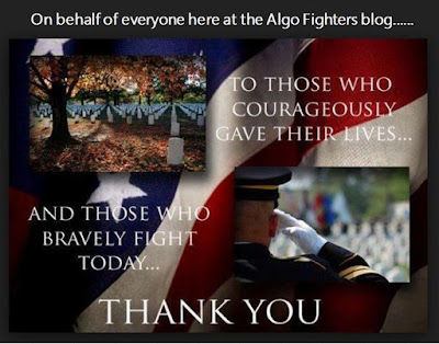 Algo Fighters: Memorial Day Weekend Thread