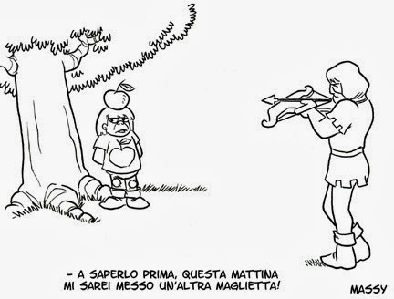 IL GALLETTO CANTERINO: Ecco cosa combinava Guglielmo Tell il 18 ...