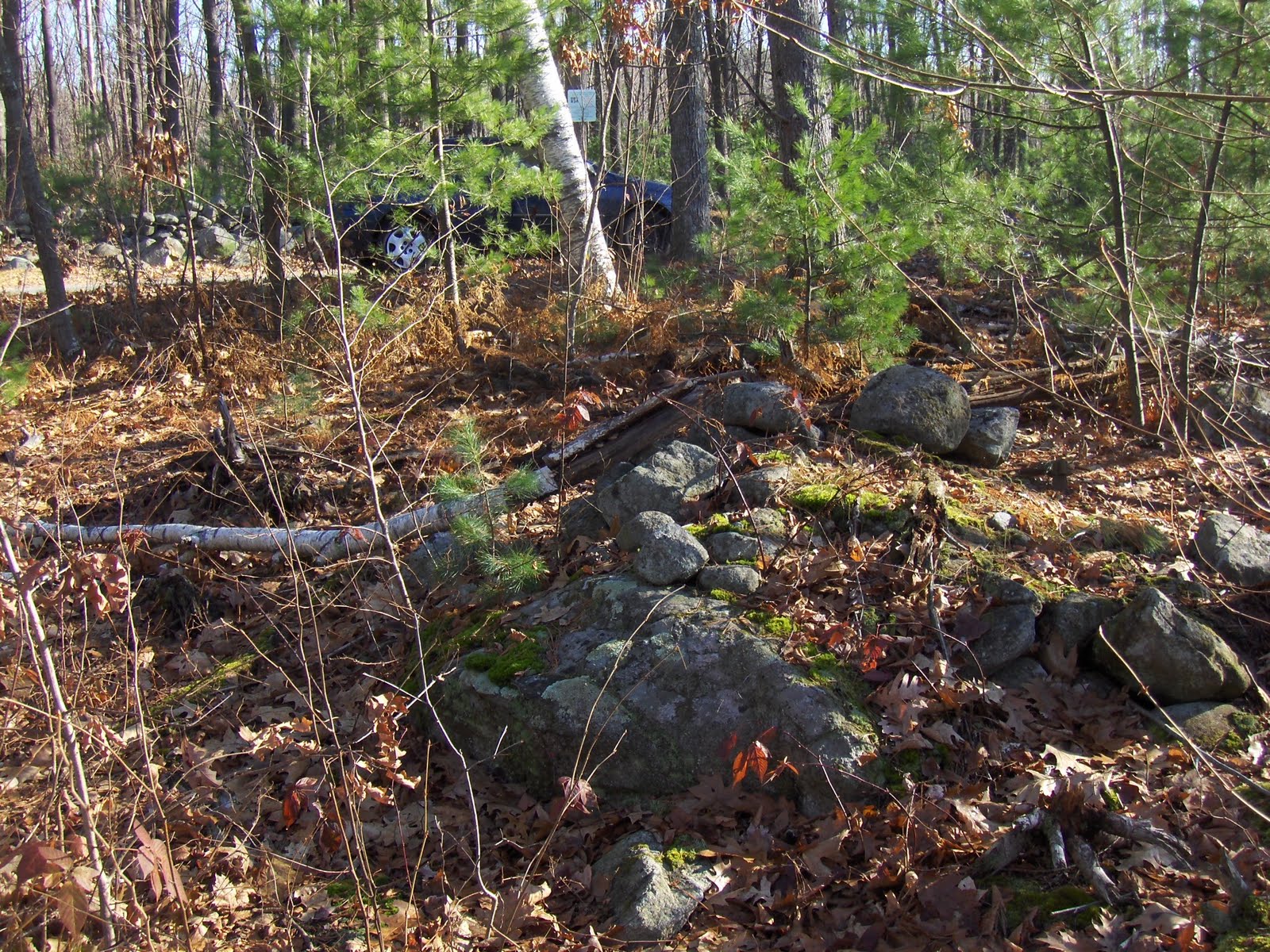 Rock Piles Roadside Attractions Justice Hill Rd Stirling