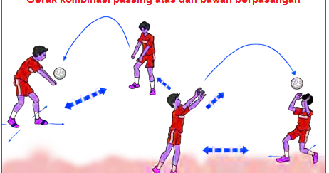 Variasi Dan Kombinasi Permainan Bola Voli Angkoo