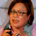 De Lima allegedly earned millions from drug trade as DOJ chief