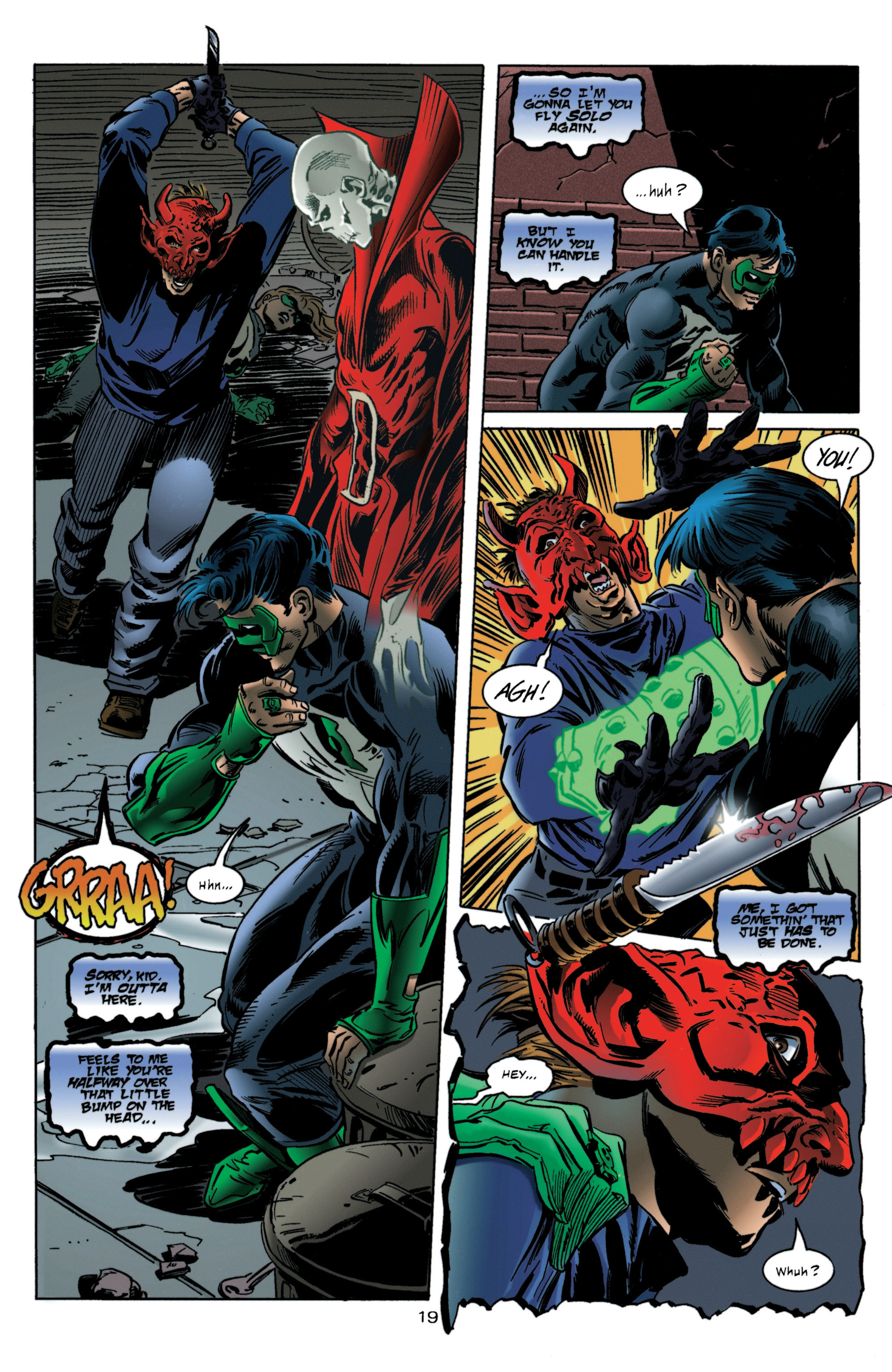Read online Green Lantern (1990) comic -  Issue #93 - 19
