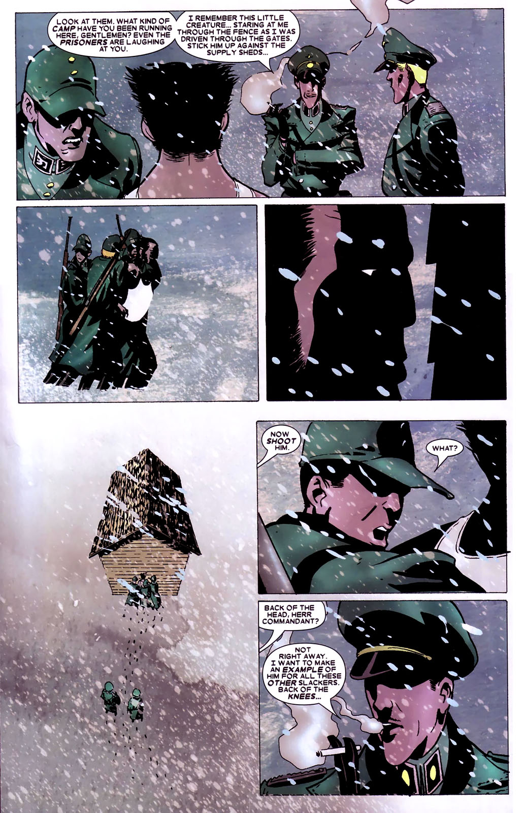 Wolverine (2003) issue 32 - Page 6