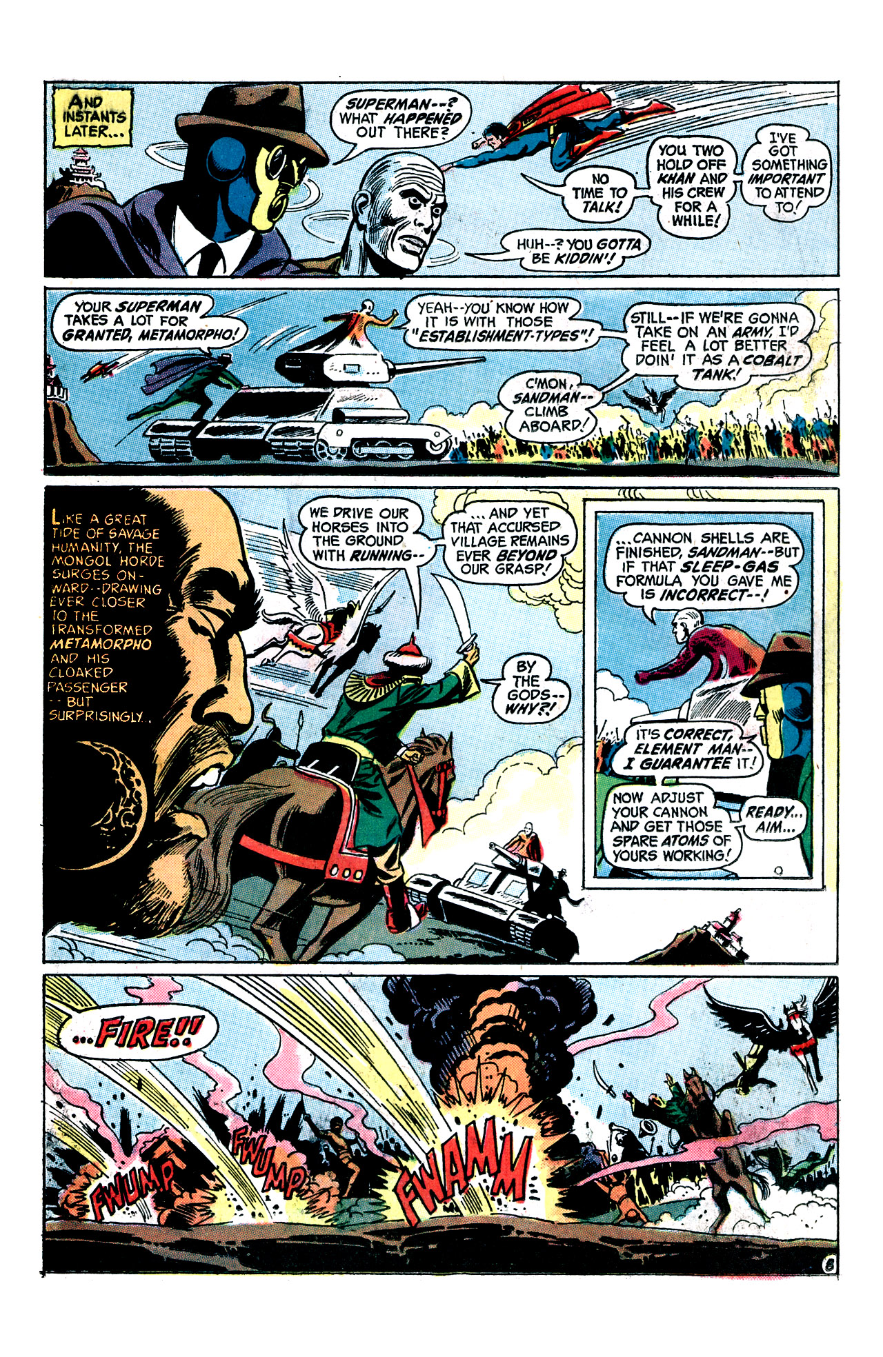 Justice League of America (1960) 101 Page 10