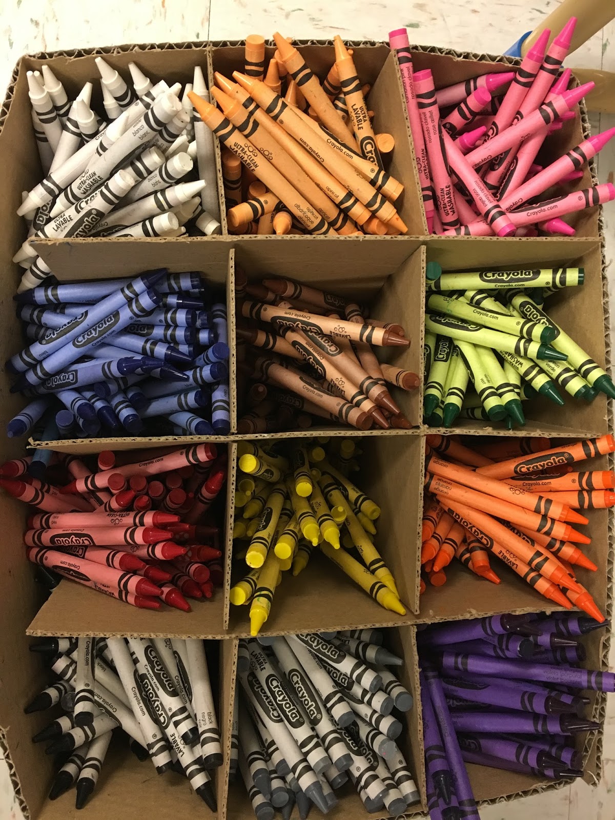 Goodbye Kindergarten The BIGGEST EVER New Box Of Crayons