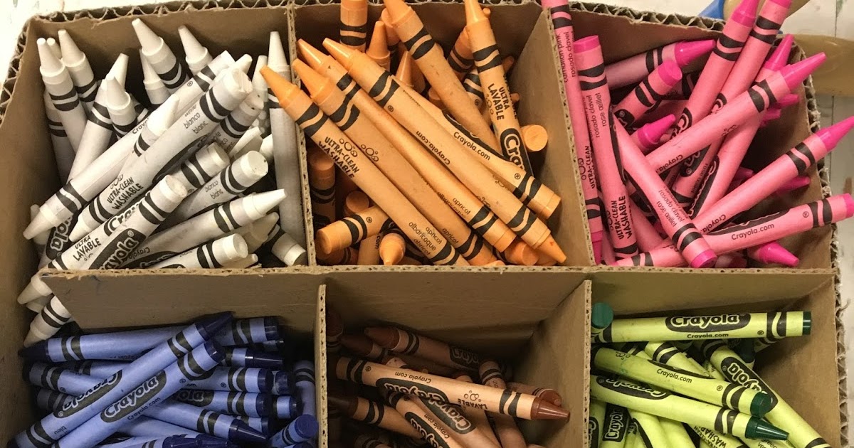 Goodbye Kindergarten The BIGGEST EVER New Box Of Crayons