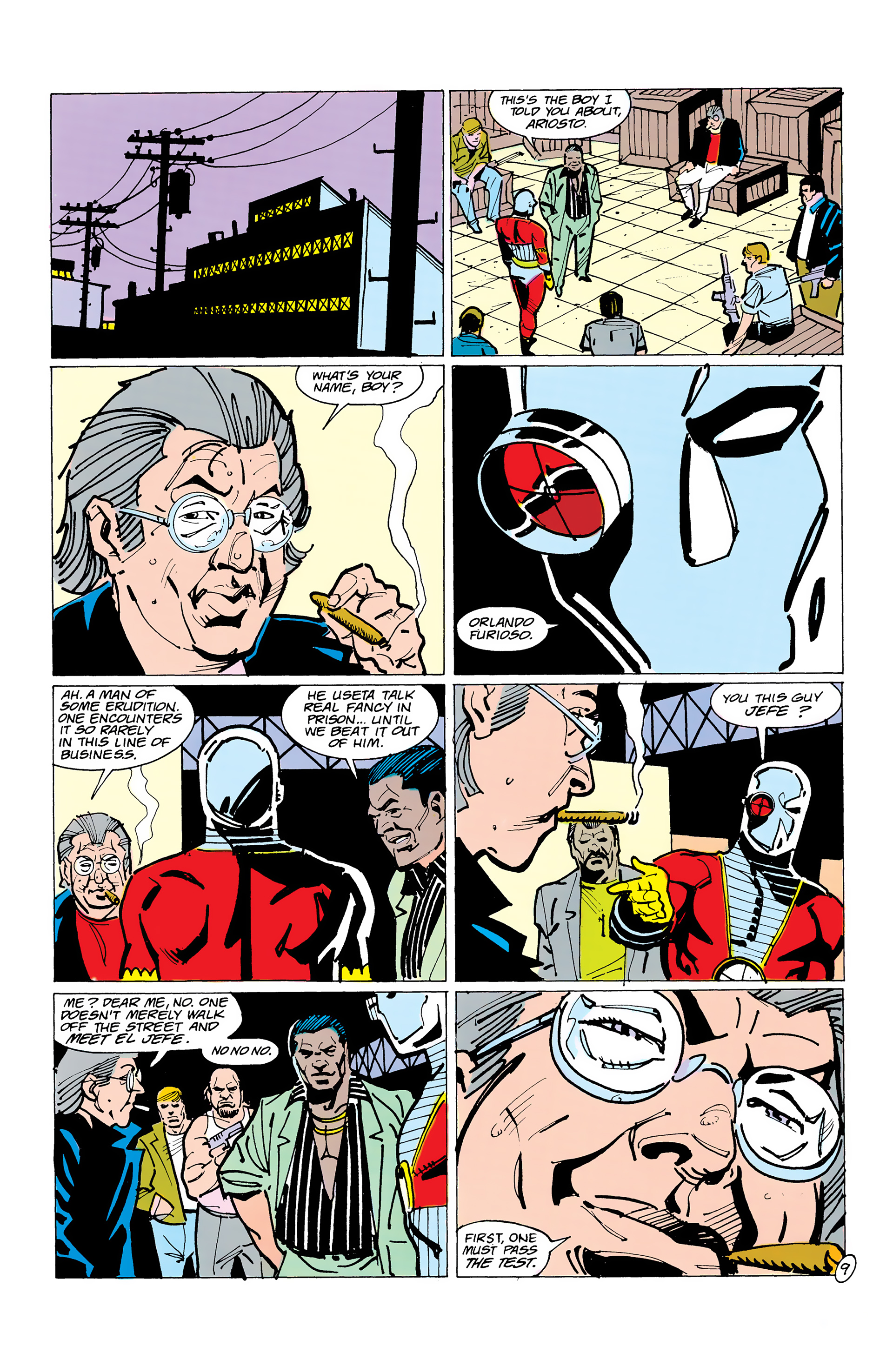 Read online Deadshot (1988) comic -  Issue #1 - 10