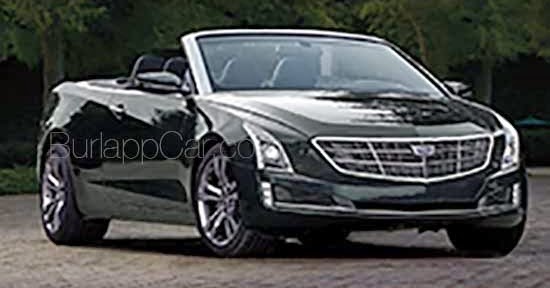 Burlappcar: Upcoming Cadillac convertible? (CT3?) Burlappcar: Upcoming Cadillac convertible? (CT3?)