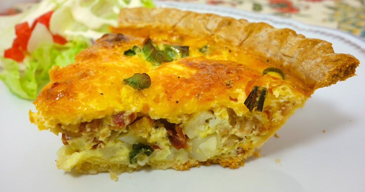 Loaded Potato Quiche Plain Chicken®