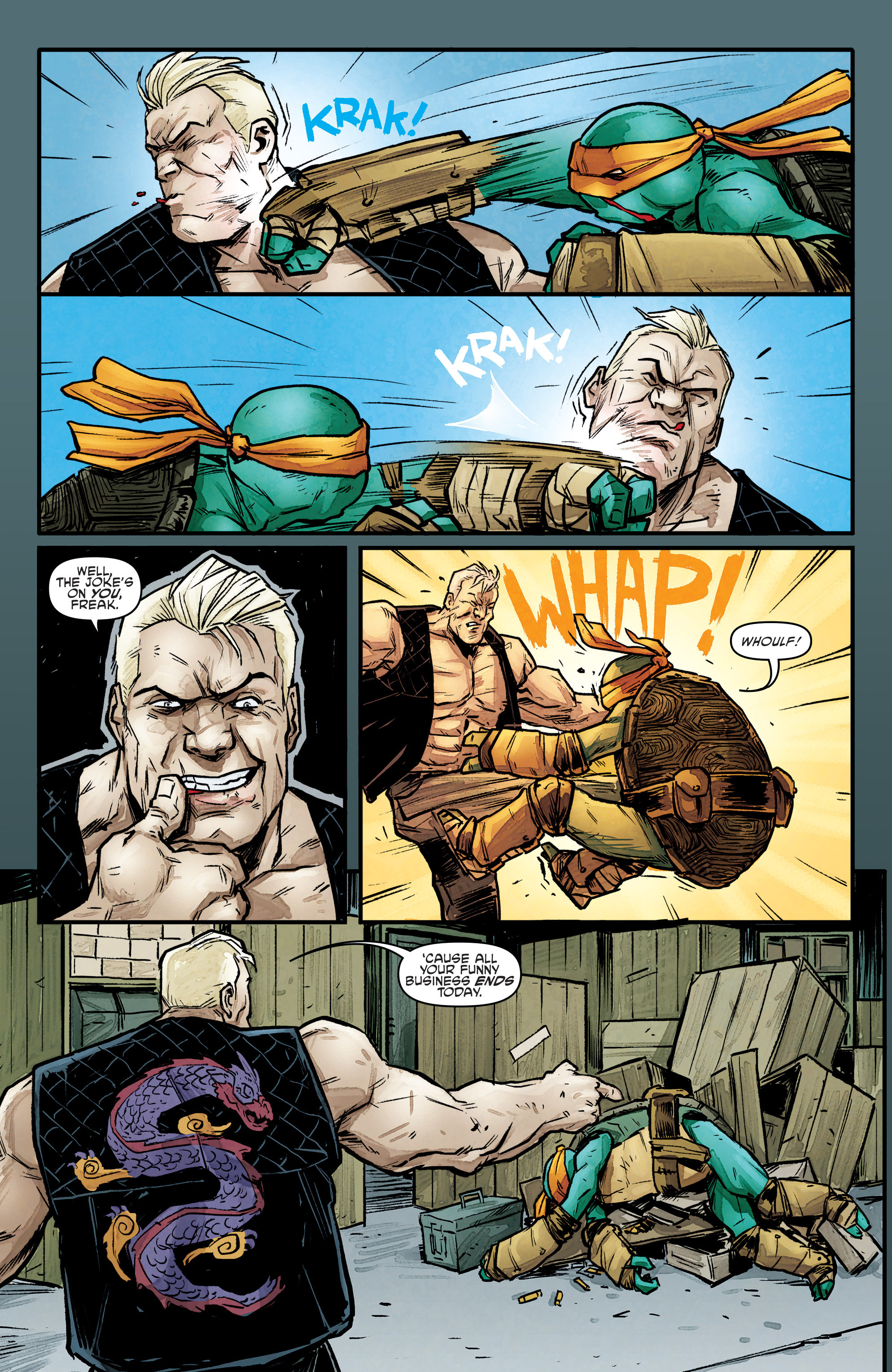 Teenage Mutant Ninja Turtles (2011) issue 54 - Page 11