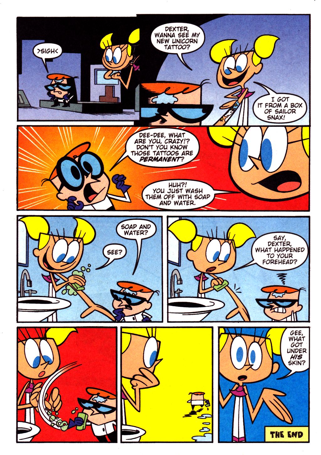 Dexter's Laboratory Issue #12 #12 - English 23