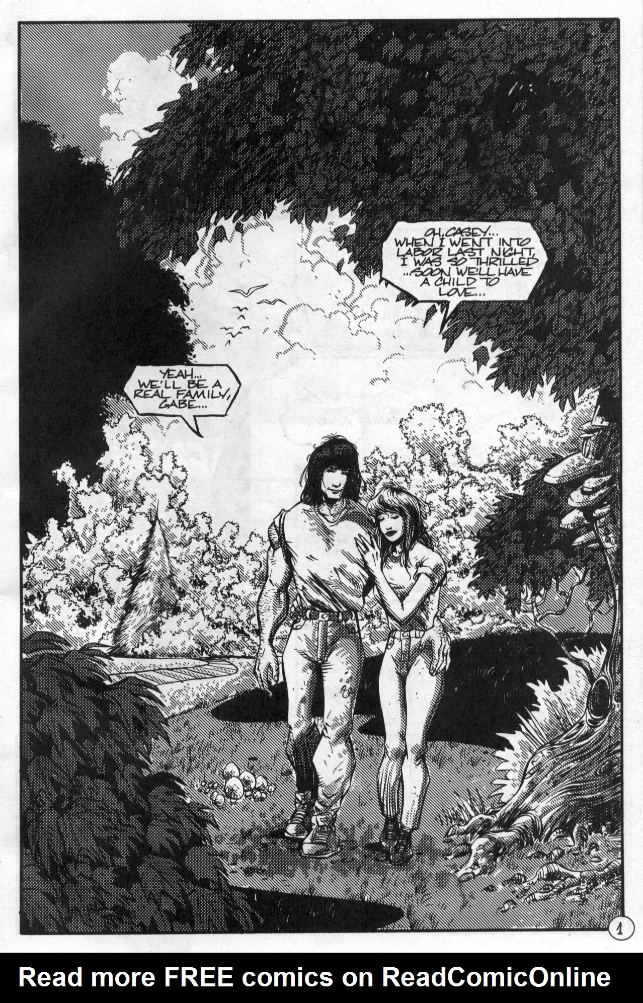 Read online Teenage Mutant Ninja Turtles (1984) comic -  Issue #58 - 3