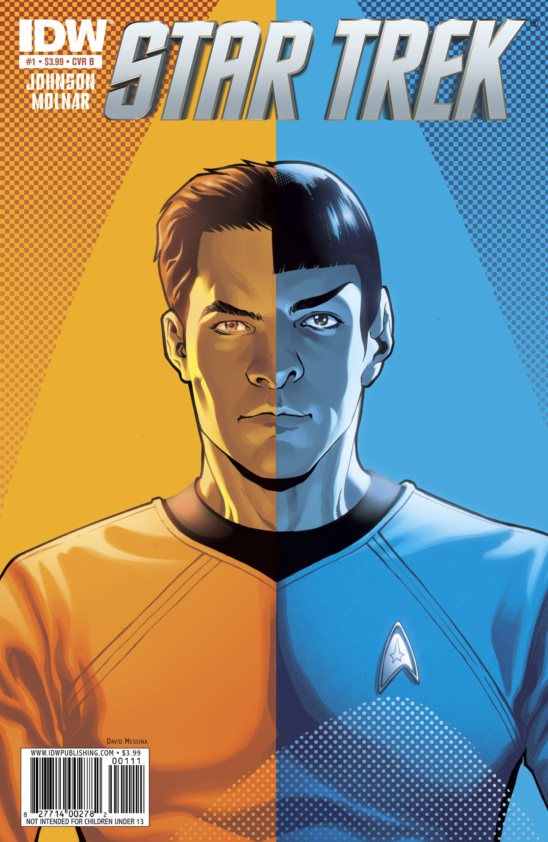 Read online Star Trek (2011) comic -  Issue #1 - 2