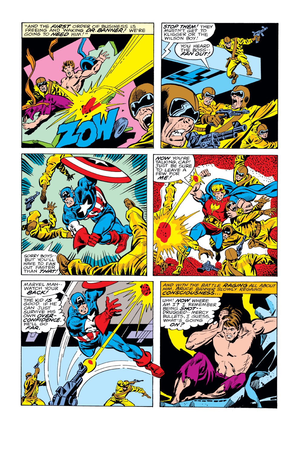 Read online Captain America (1968) comic -  Issue #230 - 13