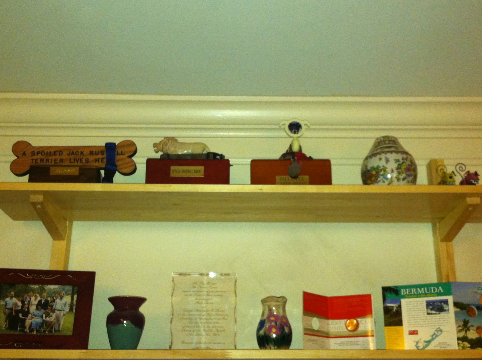 News and Views by Chris Barat Our New Canine Shrine