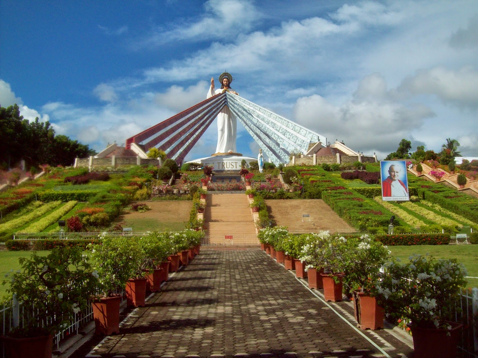 Travel Adventure Divine Mercy Shrine, El Salvador Misamis Oriental