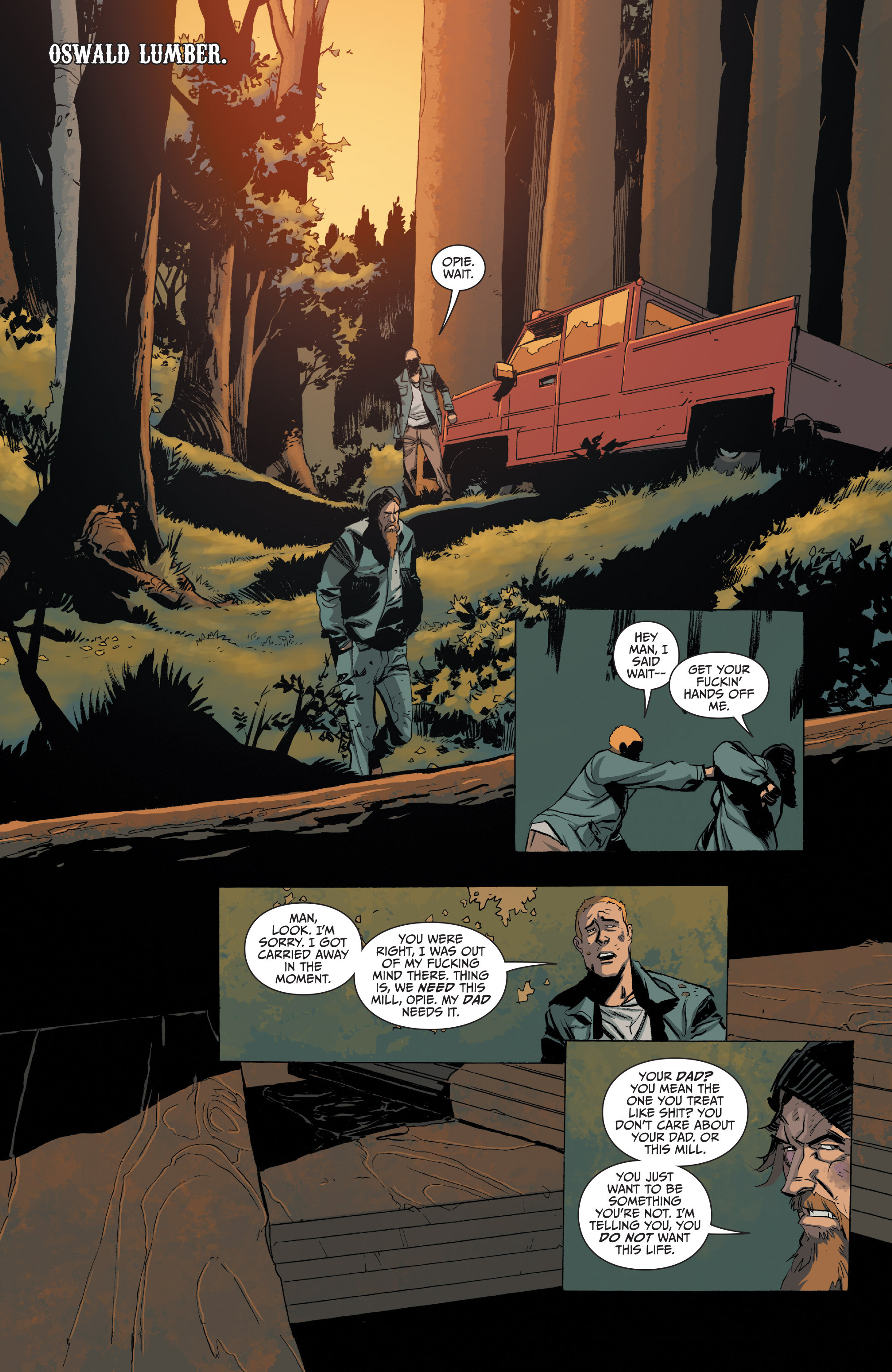 Read online Sons of Anarchy comic -  Issue #24 - 11