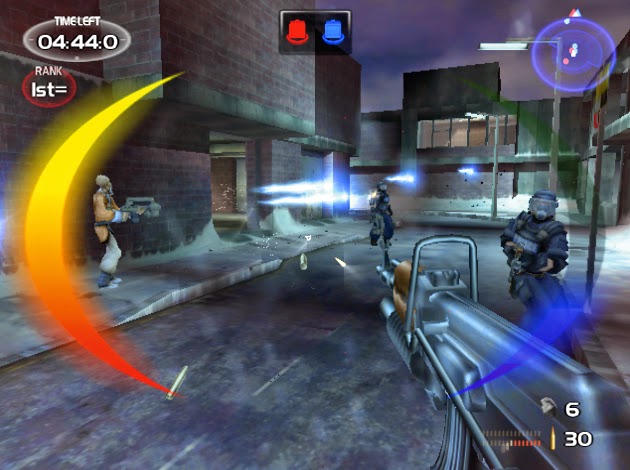 Deathmatch Frags PS2 Online