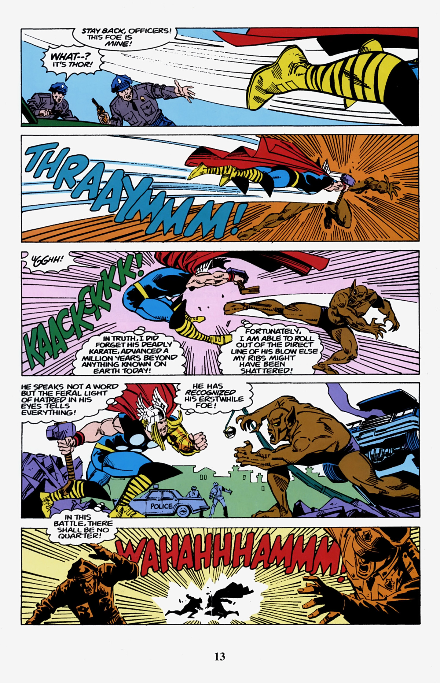 Read online Thor Visionaries: Walter Simonson comic -  Issue # TPB 5 - 15