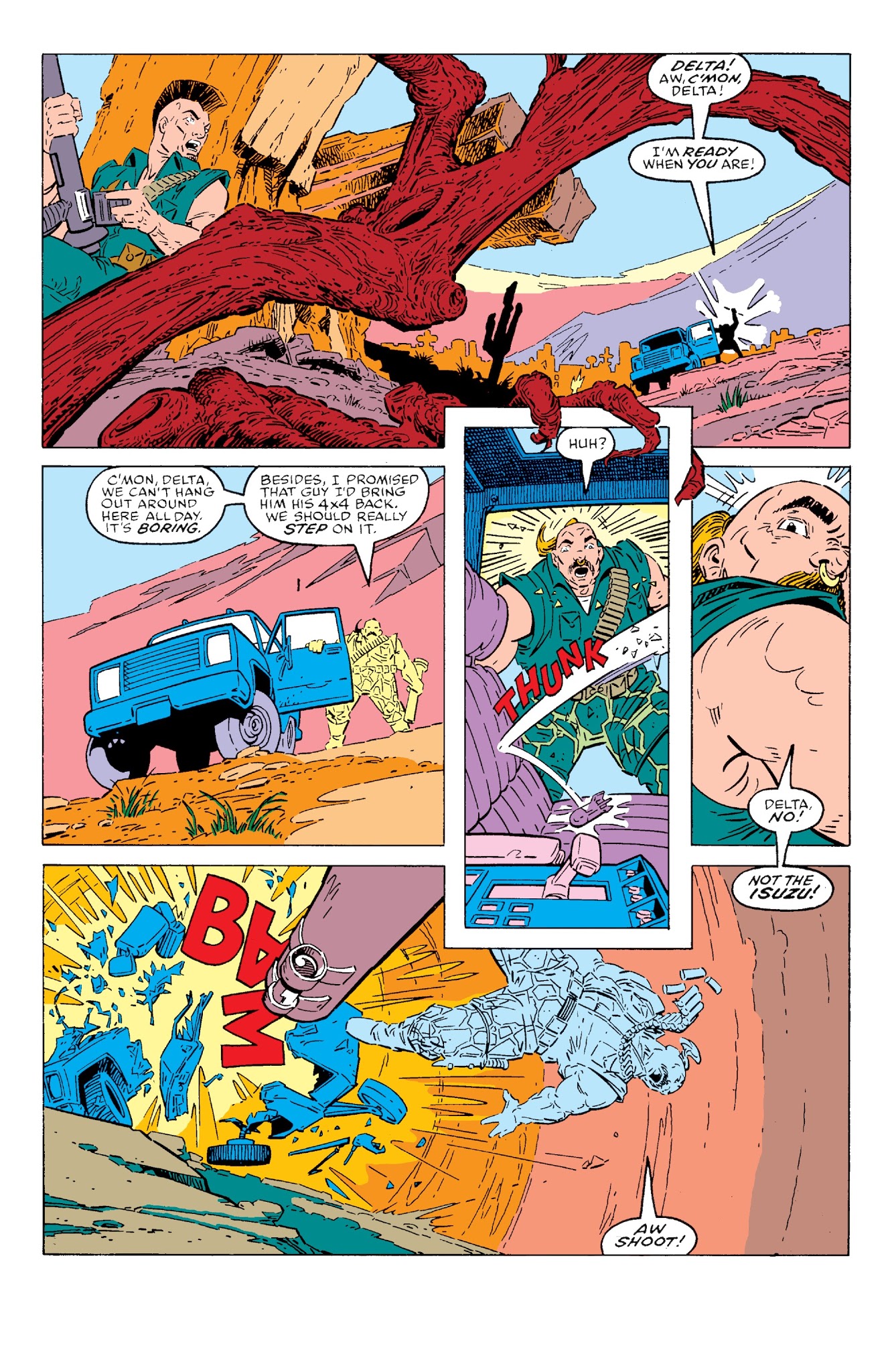 Read online Hulk Visionaries: Peter David comic - Issue # TPB 3 - 41
