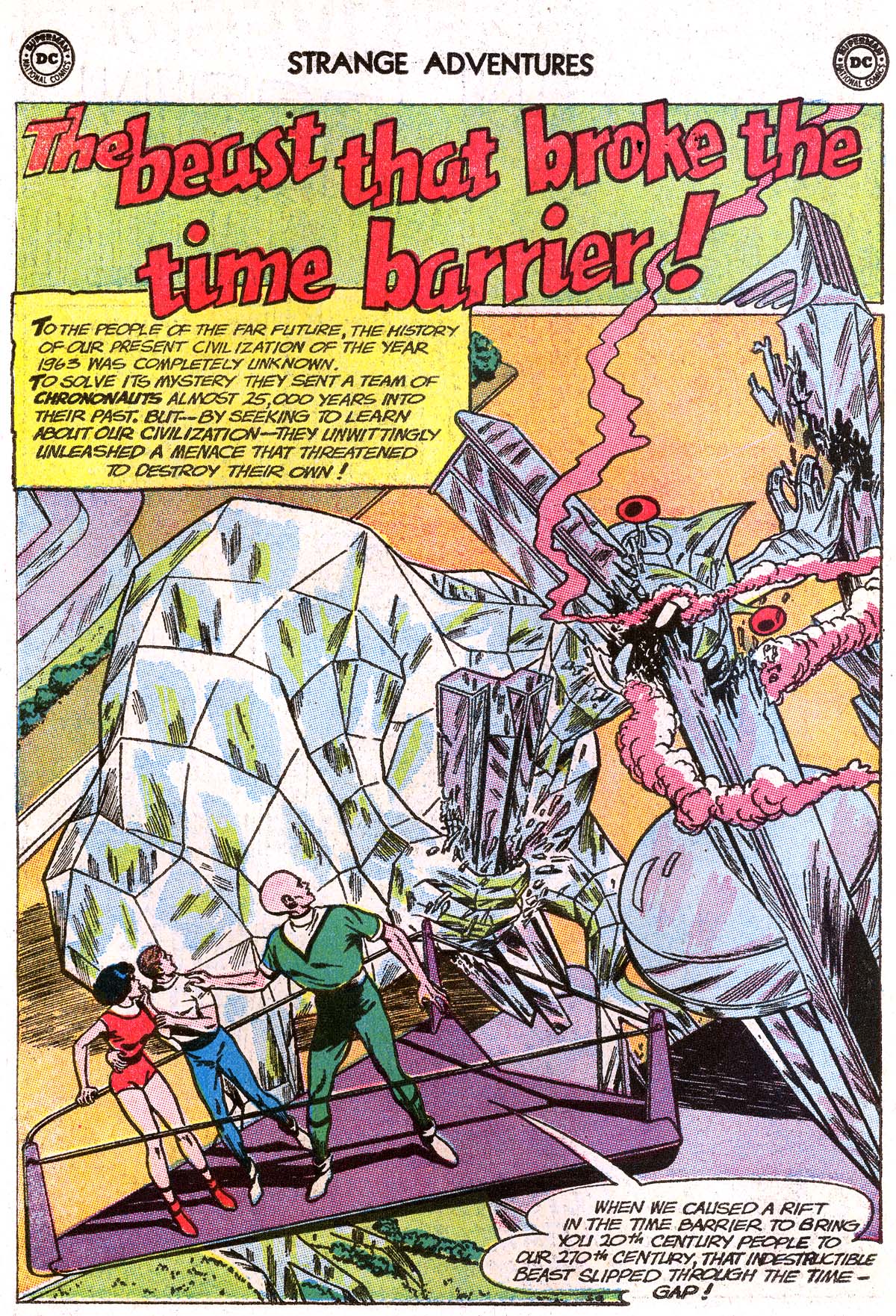 Read online Strange Adventures (1950) comic -  Issue #154 - 14