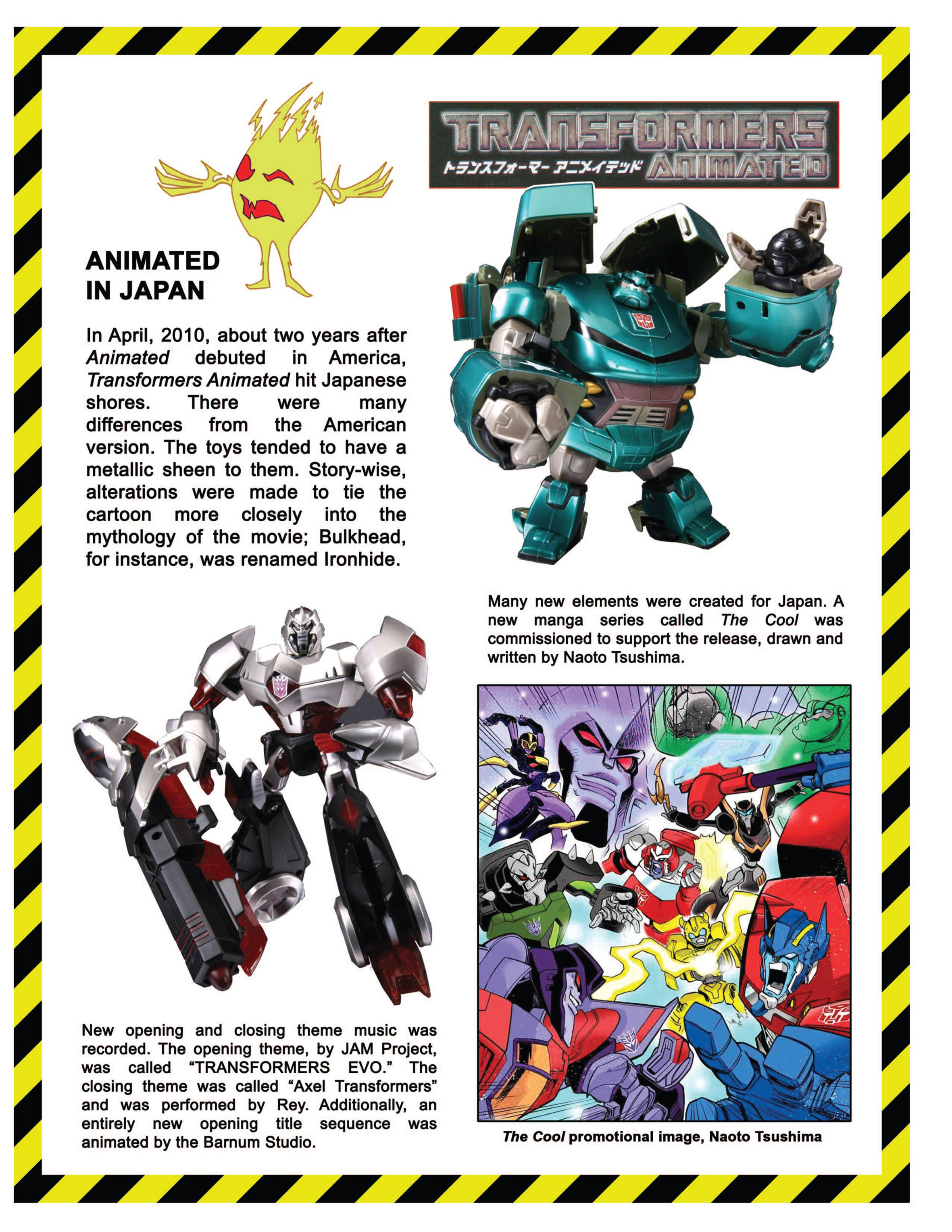 Read online Transformers Animated: The Allspark Almanac comic -  Issue # TPB 2 - 61