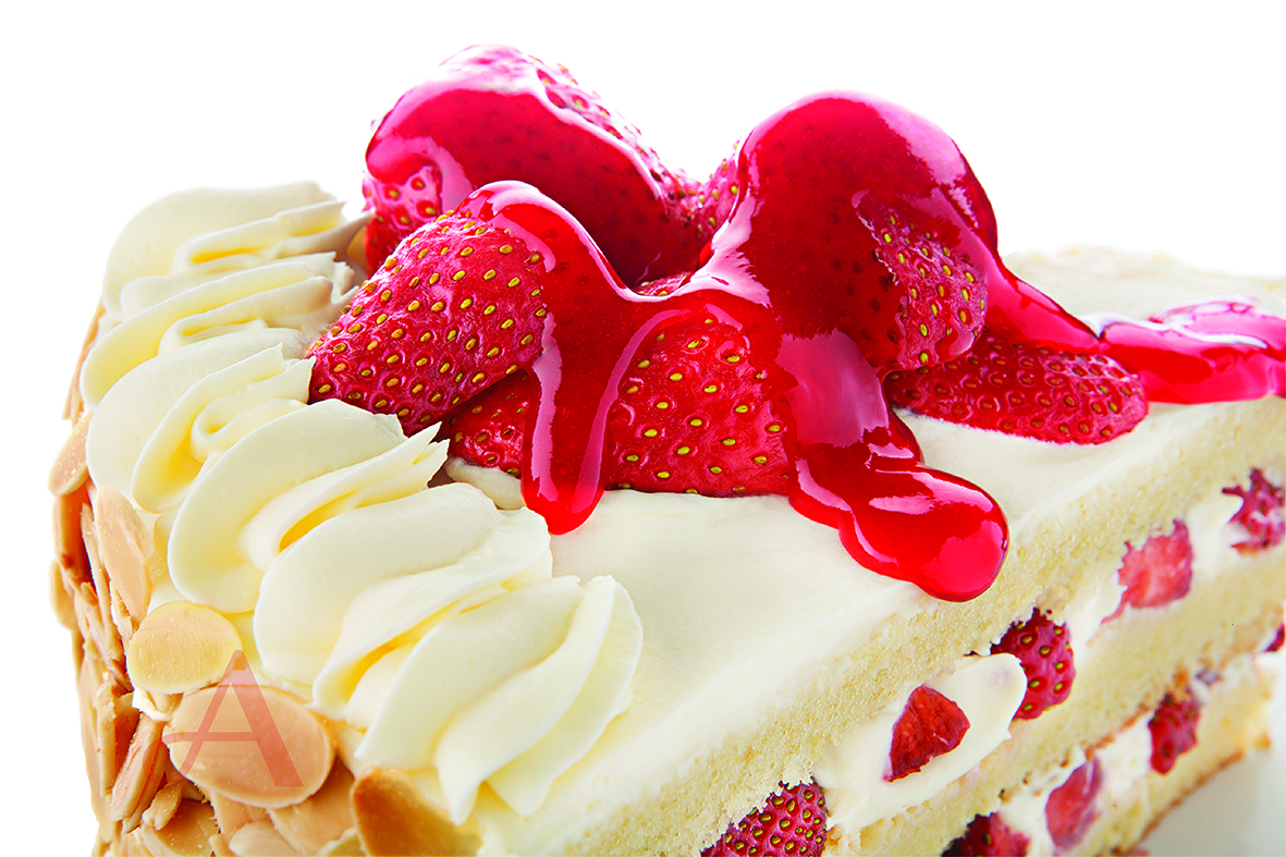 Ánfora Fresas y más Fresas con Crema