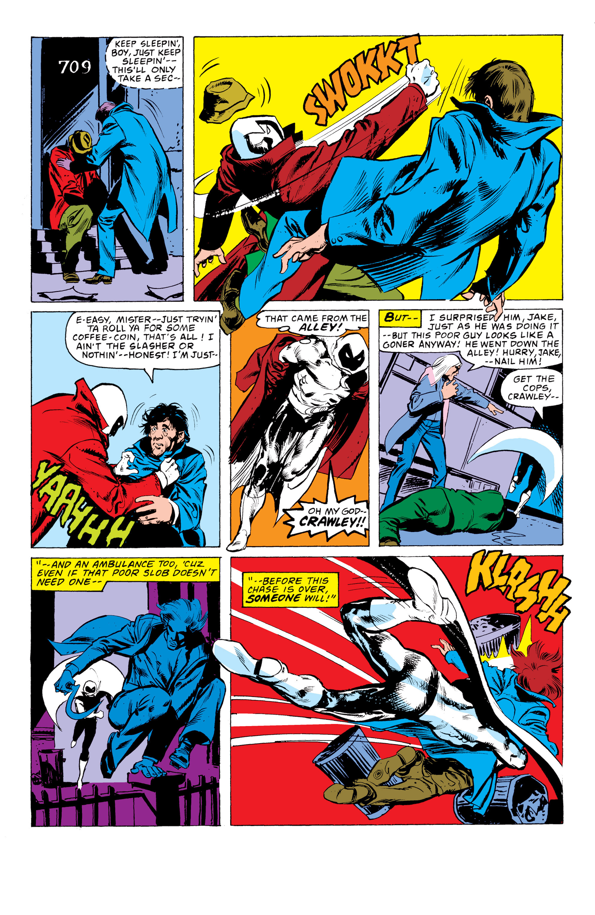 Moon Knight (1980) issue 2 - Page 18