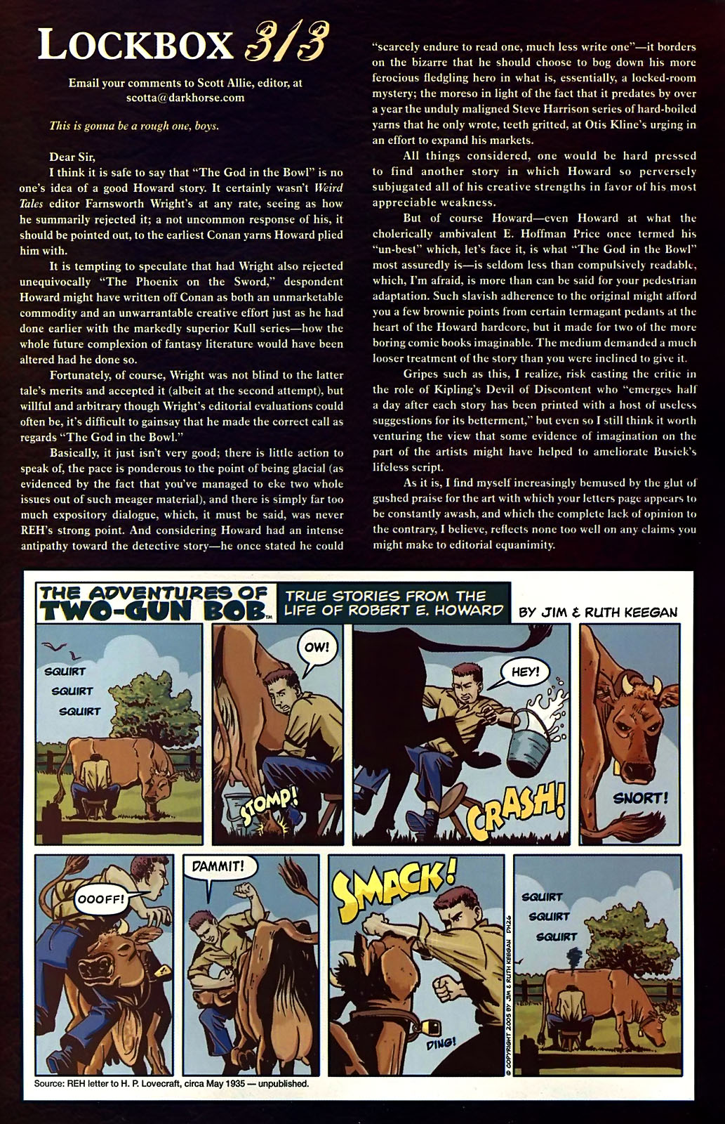 Read online Conan (2003) comic -  Issue #22 - 24