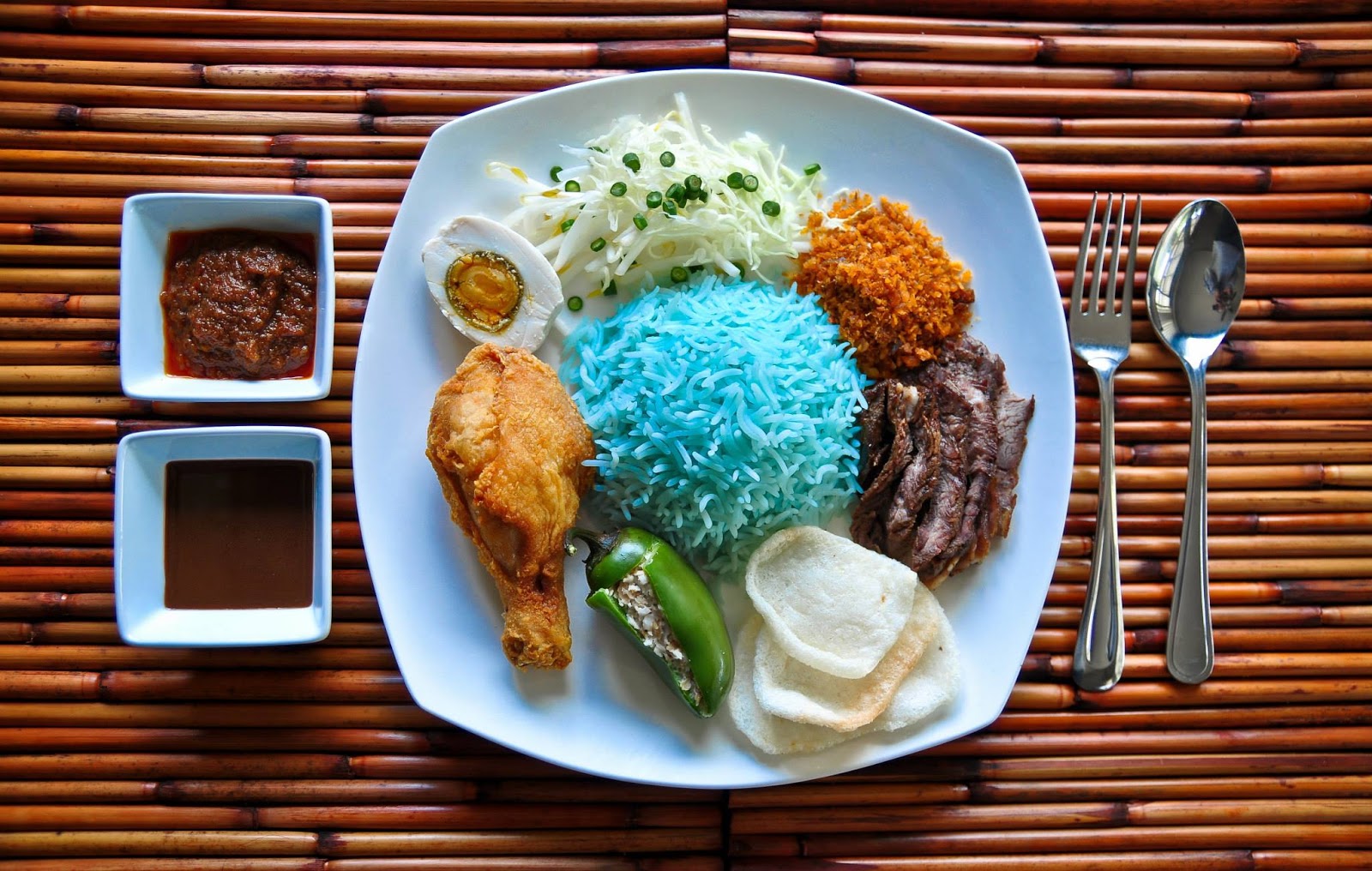 Nasi kerabu  PreOrder Dinner Delivery @ S13 Shah Alam