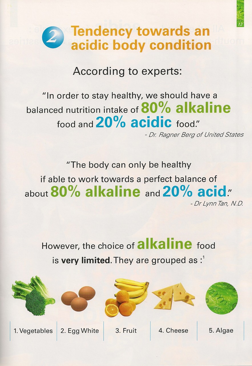 Elken Product Elken Spirulina (English Version)