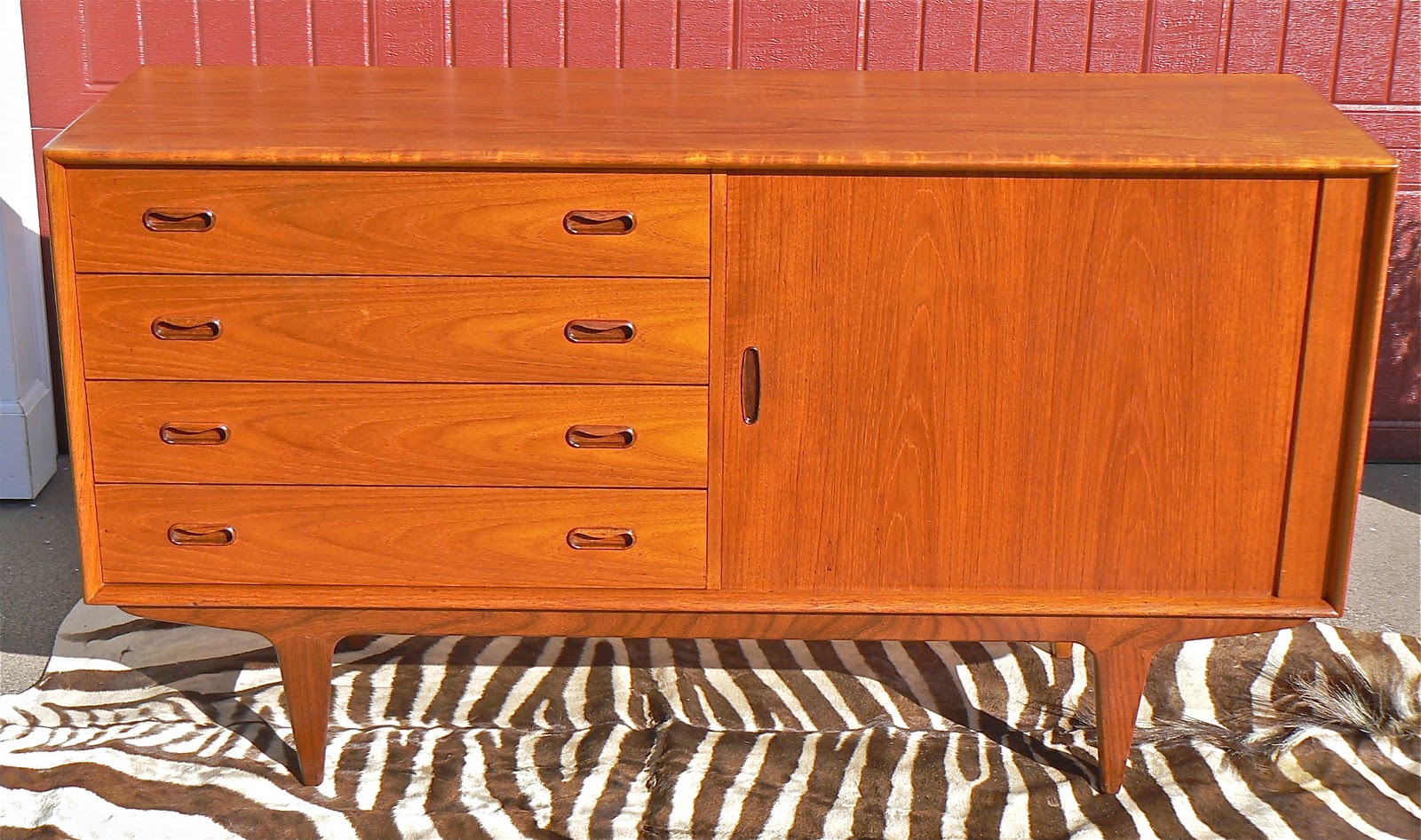 Laduke Antiques And 20th Century Design Arne Vodder Danish Teak