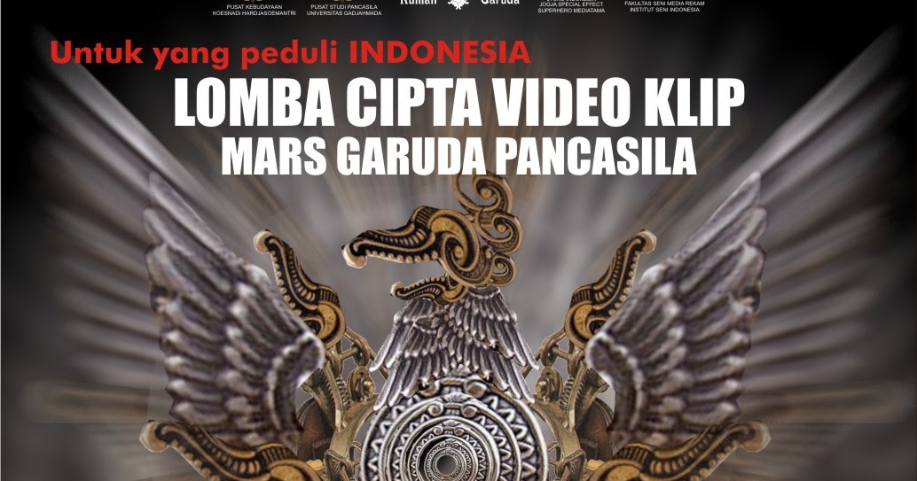 Lomba Cipta Video Klip Mars Garuda Pancasila