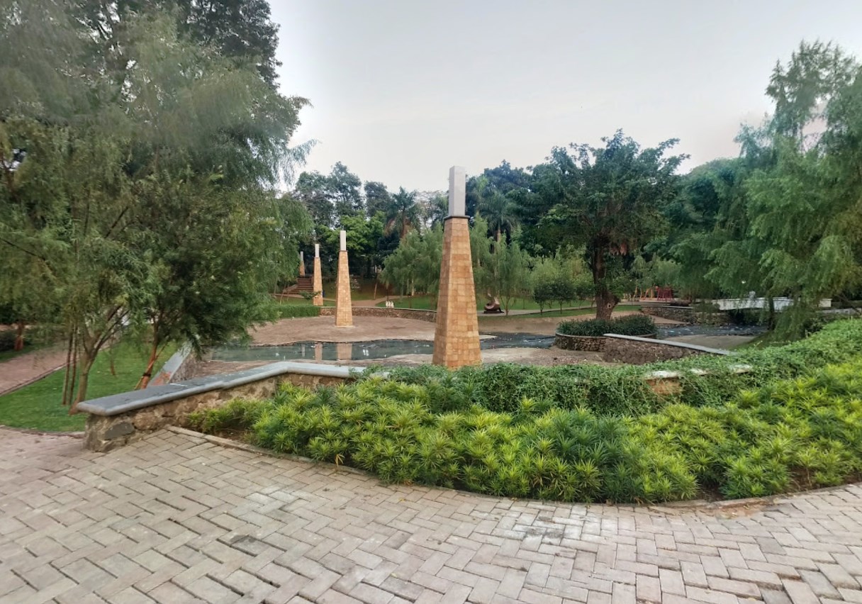Taman Langsat - Jogging di Area Hijau Jakarta Selatan