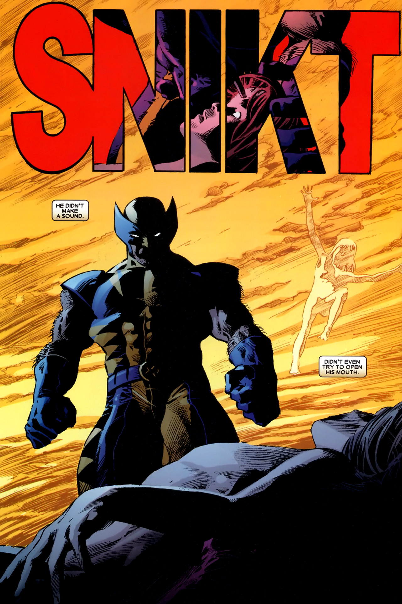 Wolverine (2003) Annual 2 #2 - English 31