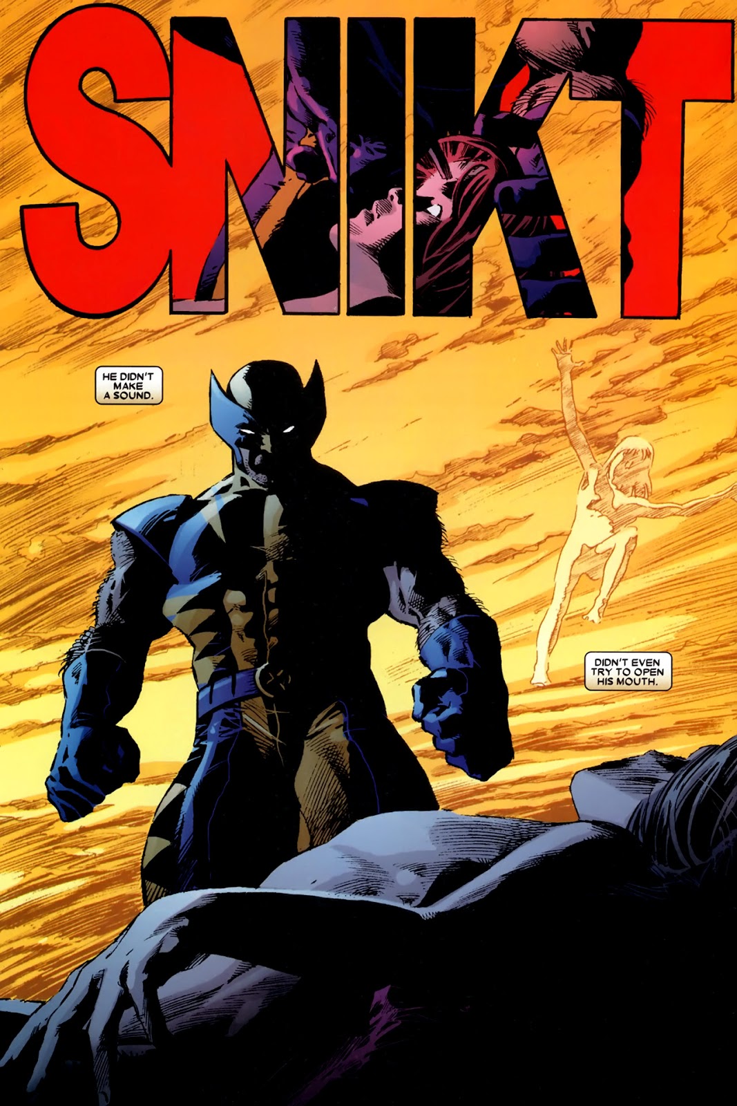 Read online Wolverine (2003) comic - Issue # Annual 2 - 31