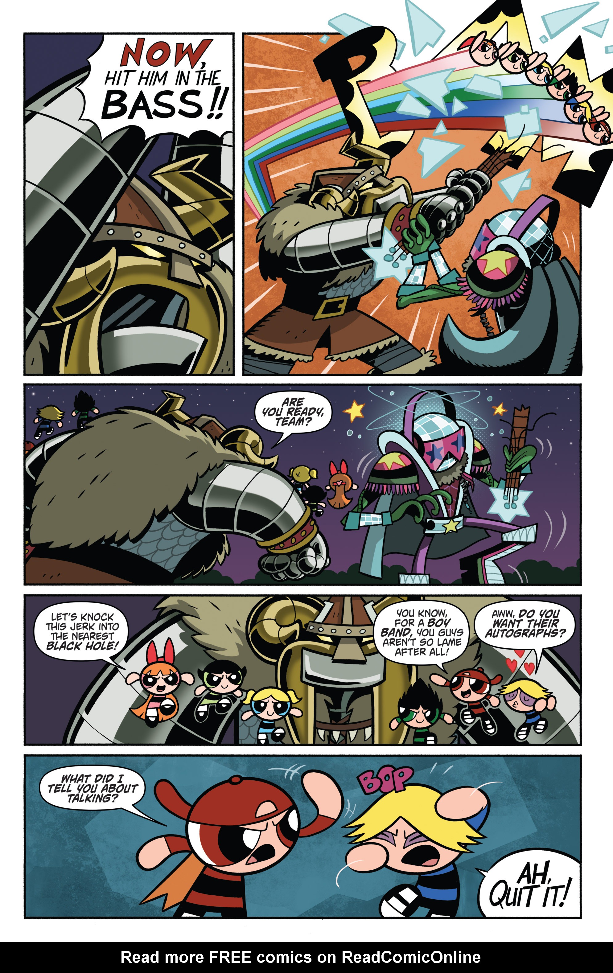 Read online Powerpuff Girls (2013) comic -  Issue #10 - 18