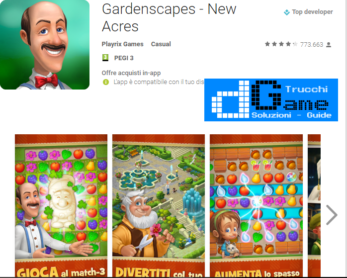 Soluzioni Gardenscapes-New Acres  livello 401 402 403 404 405 406 407 408 409 410 | Trucchi e  Walkthrough level