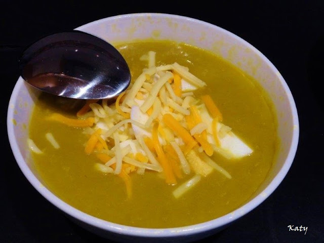 Crema De Puerros De Hoja Verde Iii
