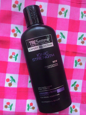 TRESemme Ionic Strength Shampoo Review