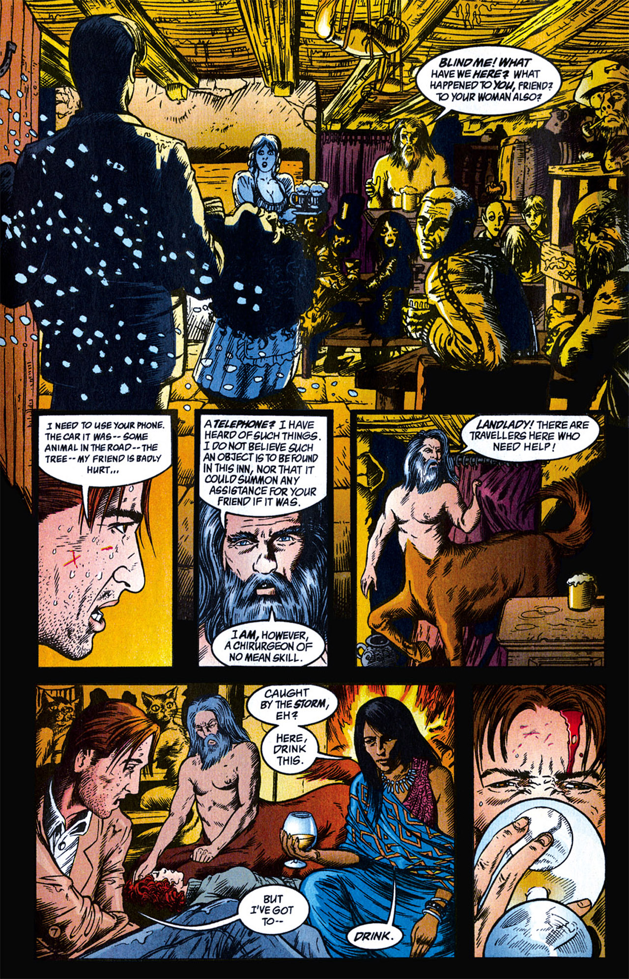 Read online The Sandman (1989) comic -  Issue #51 - 8