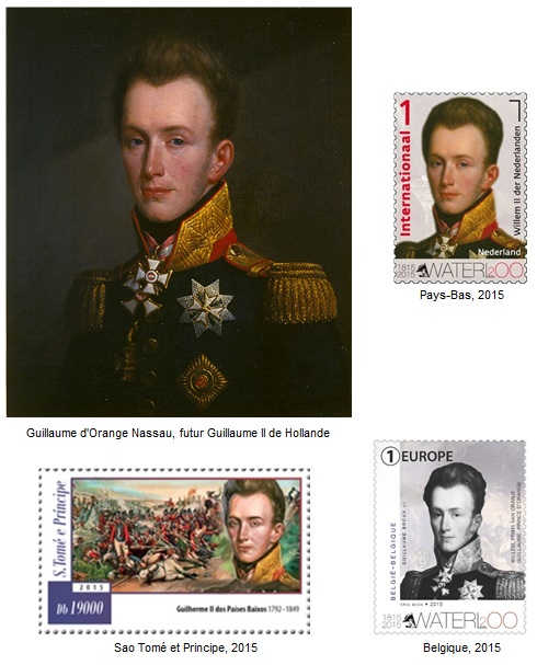 Napoléon Art et Philatélie Guillaume II des PaysBas (17921849)