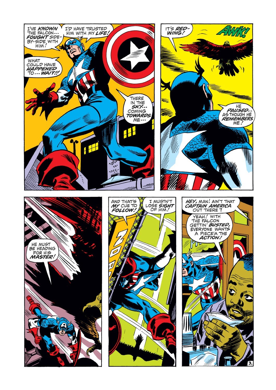 Captain America (1968) Issue #126 #40 - English 4