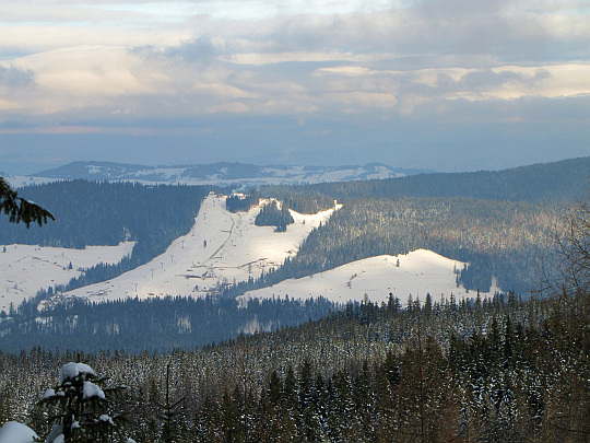 Stacja Narciarska „Małe Ciche”.