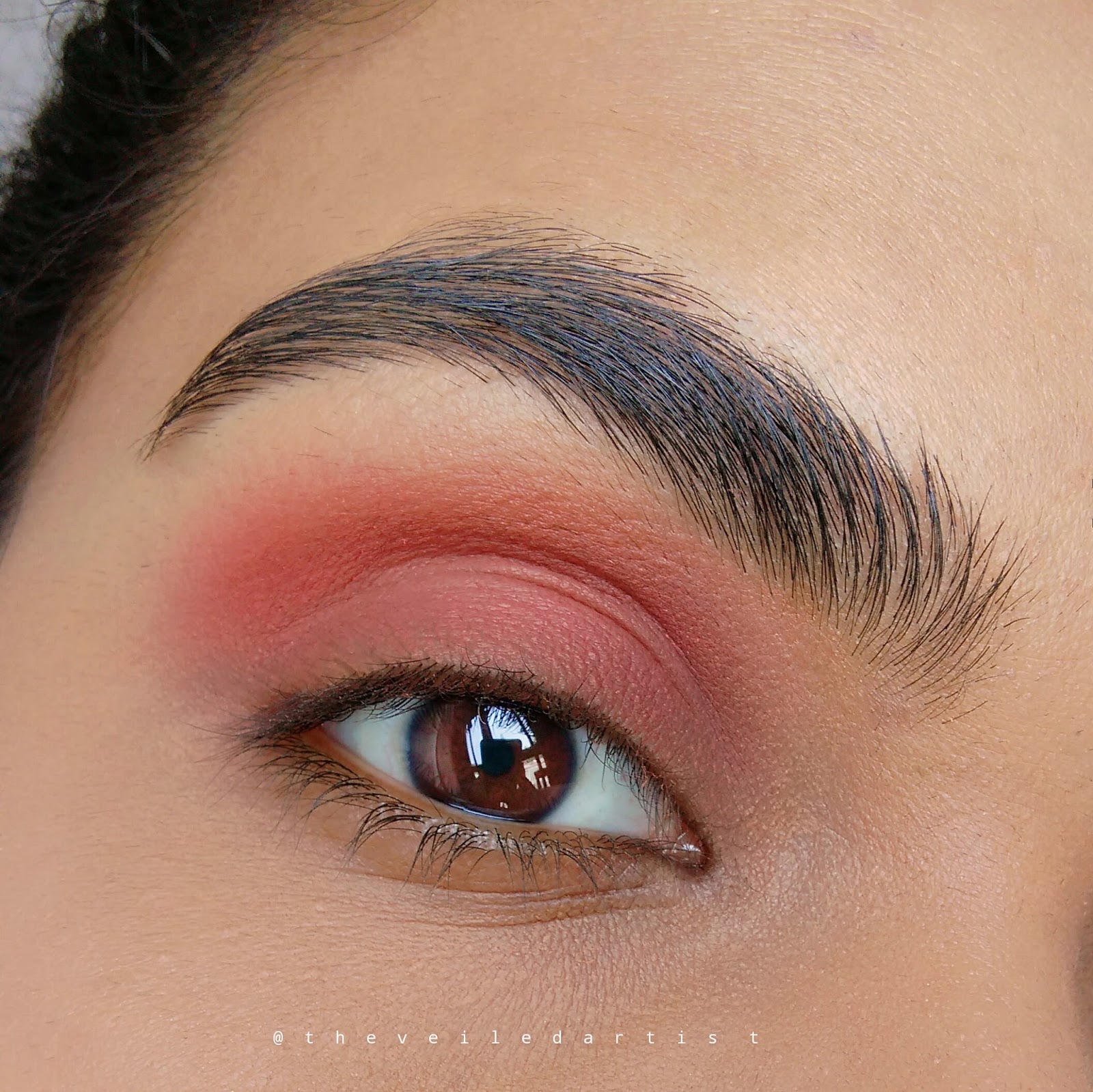 Peach & Pastel Shimmery Spring Makeup Tutorial The Veiled Artist